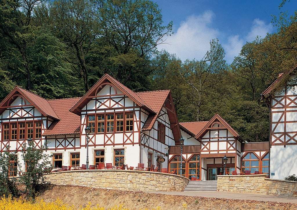 Ringhotel Der Waldkater Rinteln Exterior foto