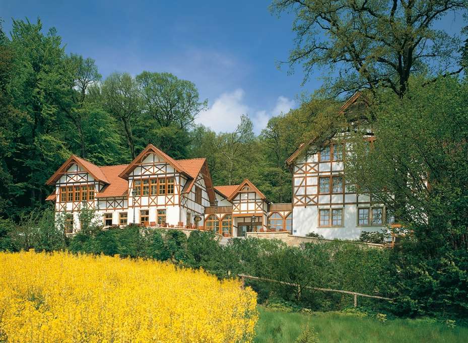 Ringhotel Der Waldkater Rinteln Exterior foto