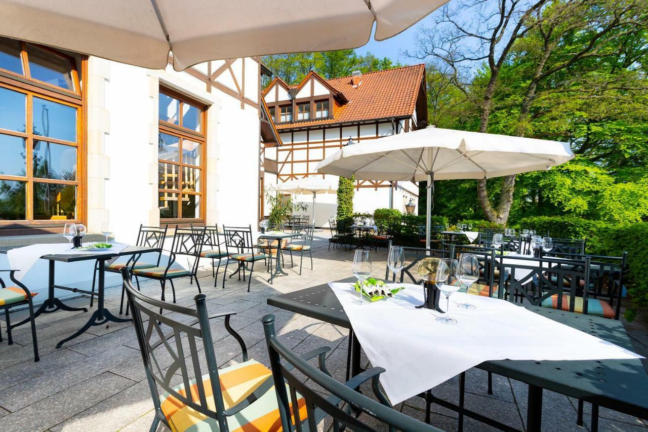 Ringhotel Der Waldkater Rinteln Exterior foto